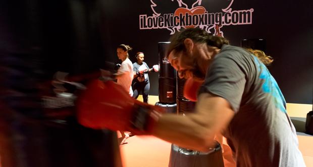 Wain Hester began working out at iLoveKickboxing in October, 2016