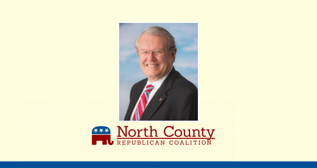 Carlsbad Mayor Matt Hall Guest Speaker at North County Republican Coalition