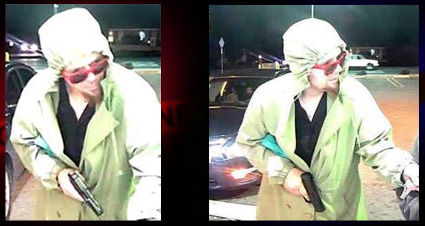 Man Robbed at Gunpoint While Using ATM in Vista