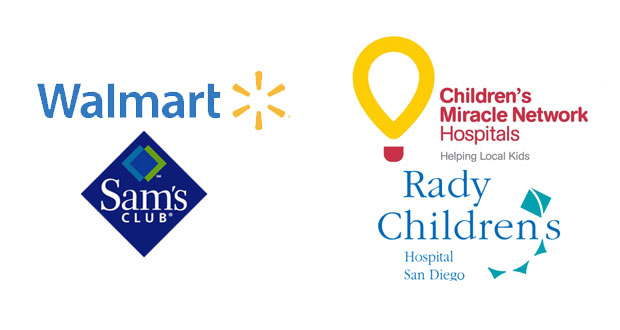 Walmart and Sam’s Club Associates Rally Behind Rady Childrens Hospital San Diego to Raise More than $425,000