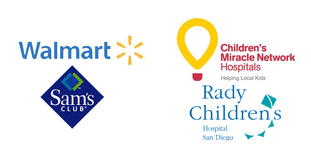 Walmart, Sam’s Club Associates Unite to Raise Nearly a Half Million Dollars for Rady Children’s Hospital - San Diego