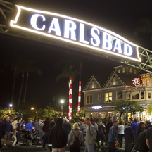 Carlsbad's Highway 101 street sign. (NCC file photo by Scott Allison)