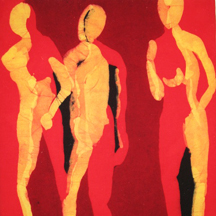 Batik by San Dieguito Art Guild member Pat Smart. (Courtesy photo)