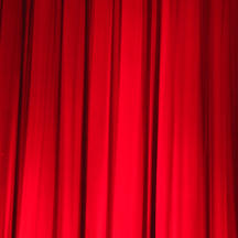 Stage curtains. (Photo by Peter Ong, FreeImages)