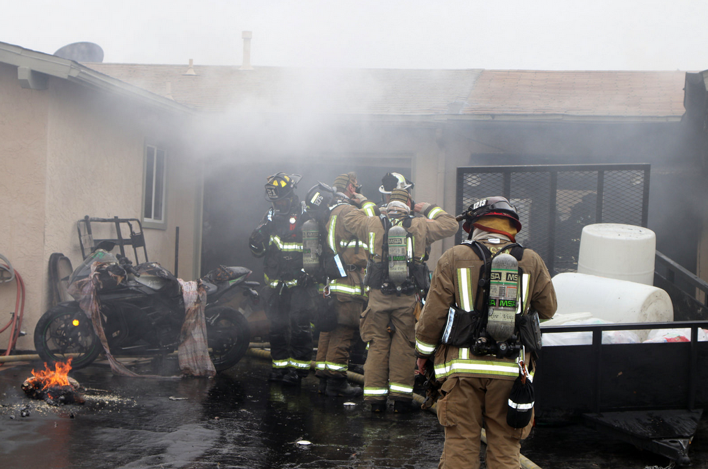 Two Homes Damaged, Seven People Displaced by Fire in Oceanside