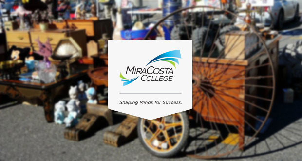MiraCosta College Offers Day Trip to Long Beach Antique Market and Belmont Shore