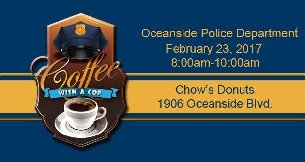 OPD Coffee with a Cop- February 23, 2017