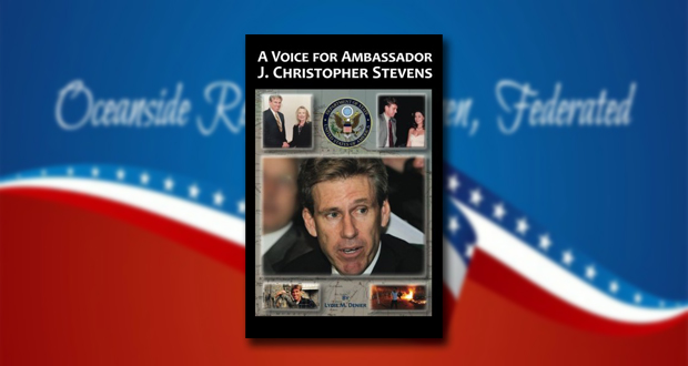 'A Voice for Ambassador Christopher J. Stevens' Author, Lydie M. Denier Guest Speaker at ORWF Luncheon