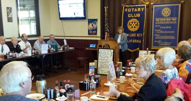 Shelly Dew to Speak at SLR  Rotary, February 14