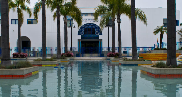 Celebrate Poetry at the Oceanside Public Library, Civic Center-April 22