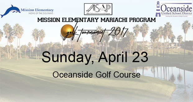 Mission Elementary School Mariachis Golf Tournament Fundraiser
