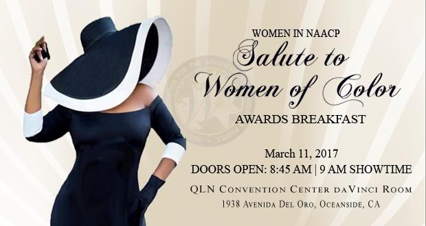 NAACP Announces the Winners for the Salute to Women of Color Awards