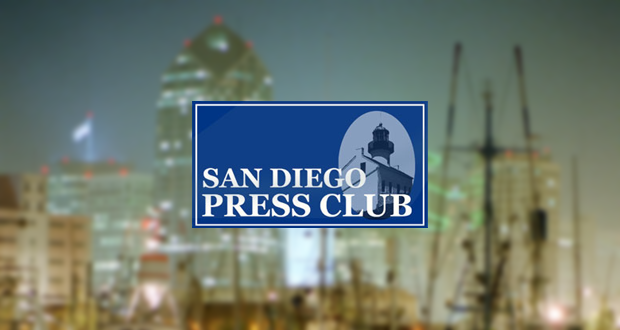 Journalism Prof Dean Nelson Leads San Diego Press Club’s Writing Seminar, Free to Public, March 16