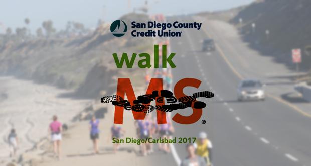 San Diego County Credit Union Returns as Title Sponsor of 2017 Walk MS