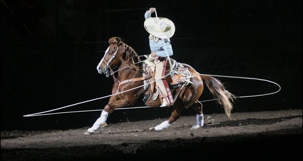 Tomas Loso in Night of the Horse (Photo courtesy: Del Mar Fairgrounds)