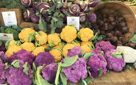 The nonprofit Del Mar Farmers Market offers fresh local produce. (Photo courtesy of Del Mar Farmers Market)