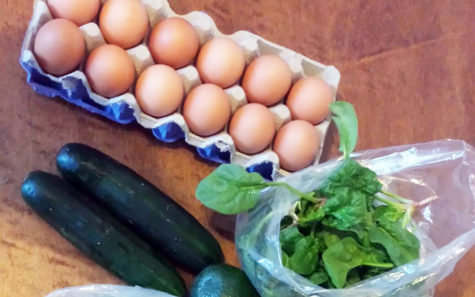 The Vista Farmers Market offers farm-fresh eggs. (Photo courtesy of Vista Farmers Market)