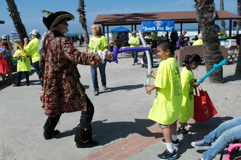 10th Annual Oceanside Pacific Kiwanis 'Beach Fun Day'