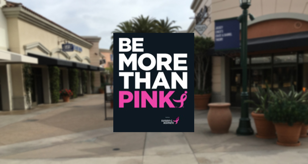 Simon Premium Outlets Continues More Than Pink Initiatives with Susan G. Komen