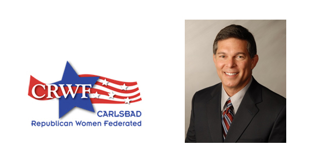 Keith Blackburn, Carlsbad City Council, to Speak at April 25th Luncheon