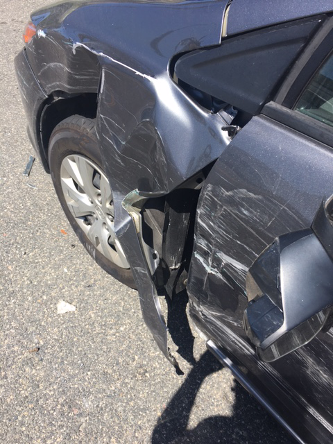 New O'side Residents Wants Help Locating Hit and Run Driver