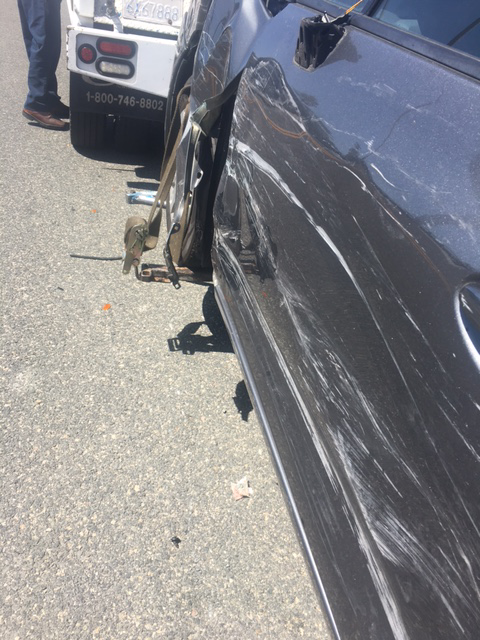 New O'side Residents Wants Help Locating Hit and Run Driver