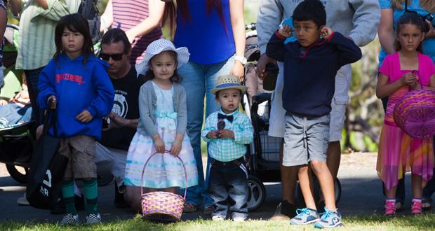 Easter Egg Hunts for North County San Diego, 2017