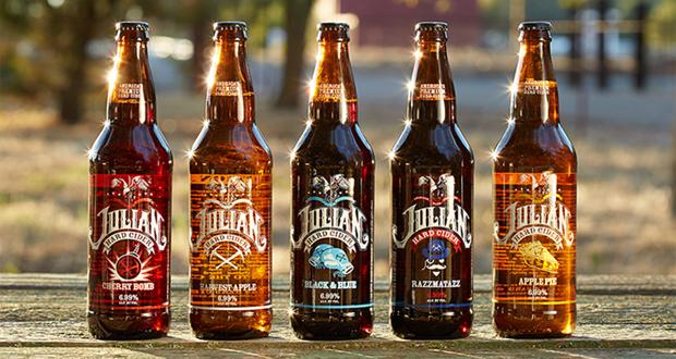 Julian Hard Cider Releases Limited Edition Cidre Brut