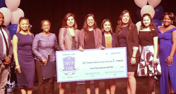 Local Girl, Julie Hernandez, Brings Home 'California State Youth of the Year' Title