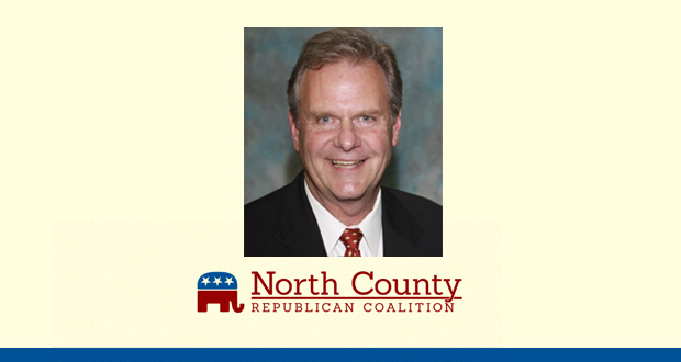 North County Republican Coalition Welcomes San Marcos Mayor Jim Desmond- April 17th