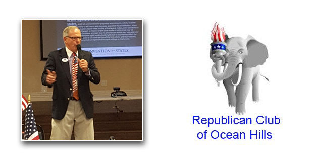 Fred Yerrick, San Diego Regional Captain, to Speak on Convention of States Project