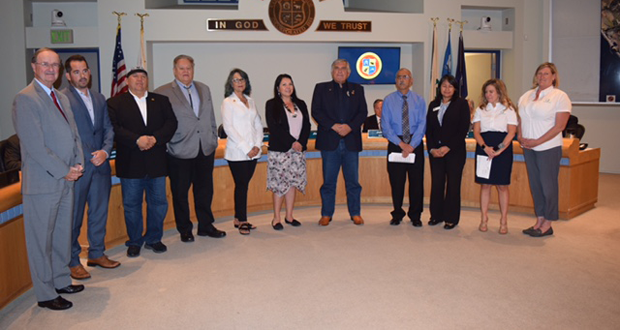 Rincon Band of Luiseño Indians Recognized for their Support of Oceanside Earth Fest
