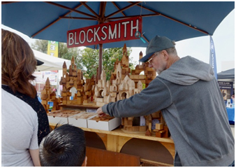 San Marcos Kicks Off Street Fairs and Festival Season