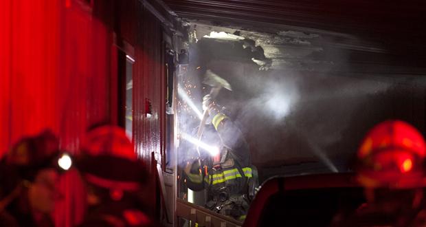 Fire Causes $150,000 Damage to Home in Northeast Oceanside