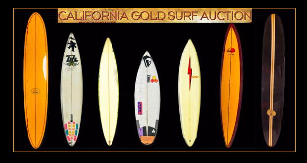 California Gold Surf Auction