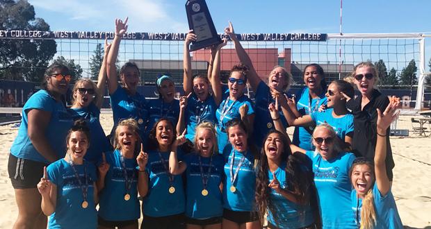 MiraCosta Beach Volleyball: We are the Champions!