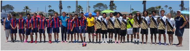 Oceansides' SoCal Legacy Wins West Coast Championship