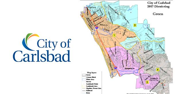 City of Carlsbad Draft Maps for District Elections are Ready for Review