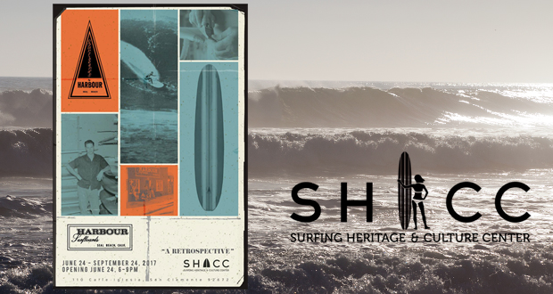 Surfing Heritage and Culture Center announces premiere party for the opening of “Harbour Surfboards, a Retrospective”.