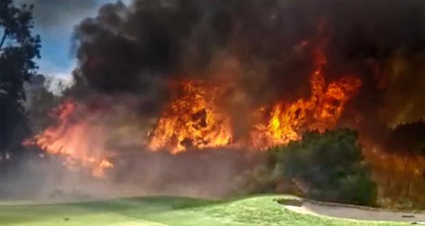Suspect Arrested on Arson Charges in Douglas Fire