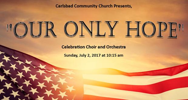 'Our Only Hope' Free Patriotic Musical