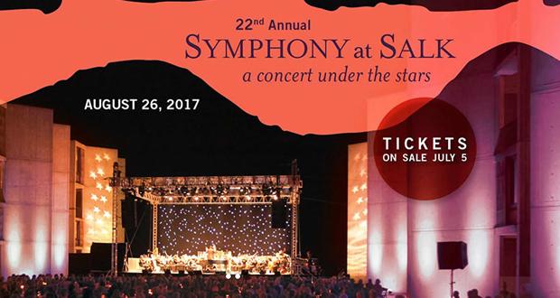 Symphony at Salk-Concert Under the Stars