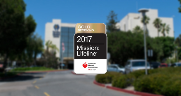 Tri-City Medical Center Honored With Mission: Lifeline Gold STEMI Award