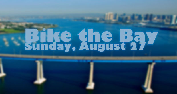 10th Annual Bike the Bay to Offer Rare Car-Free View from San Diego-Coronado Bay Bridge