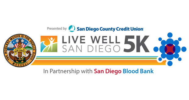San Diego County Credit Union is Presenting Sponsor of the 'Live Well San Diego' 5K