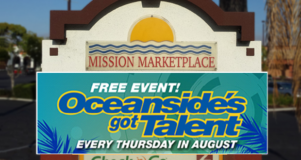 Final Auditions for 'Oceanside’s Got Talent' - August 9