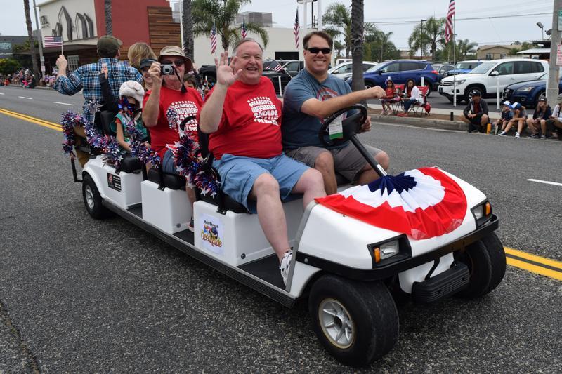 Snapshots from the 2017 Tri-City Medical Center-Oceanside Independence Parade
