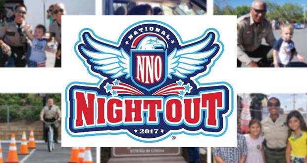 Join the Sheriff's Department for Night Out Against Crime