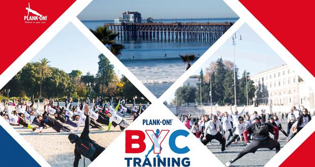 Plank-on! Believe in Your Core Training™ Kicks Off the USA Tour in Oceanside