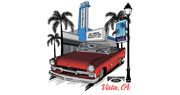 North County Ford Sponsoring 2017 Vista Rod Run